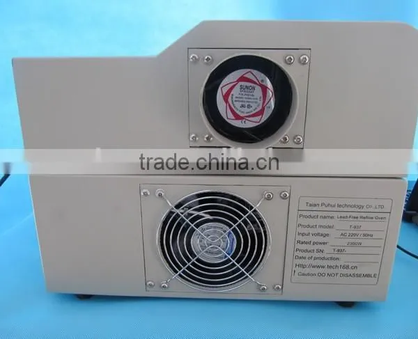 New SMT Leadfree Reflow Oven T-937 From Taian Puhui, ir and Hot Air Oven photo-4