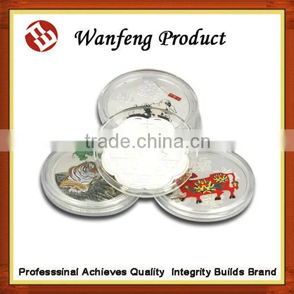Top Sell Cheap Metal Wedding Decoation Gift Gold Silver Coins photo-5