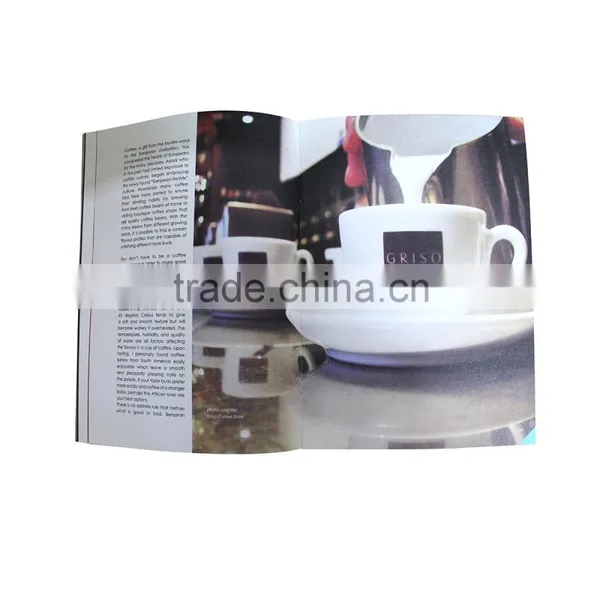 Custom Cmyk Color Magazine Printing Service photo-3