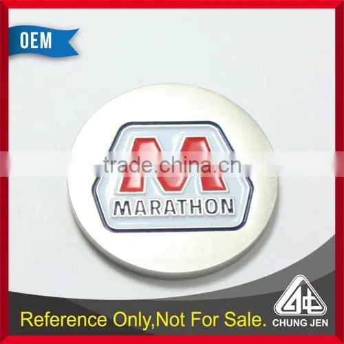 Best Selling Market Silver Gold Embossed Euro Shopping Cart Trolley Token Coin photo-3