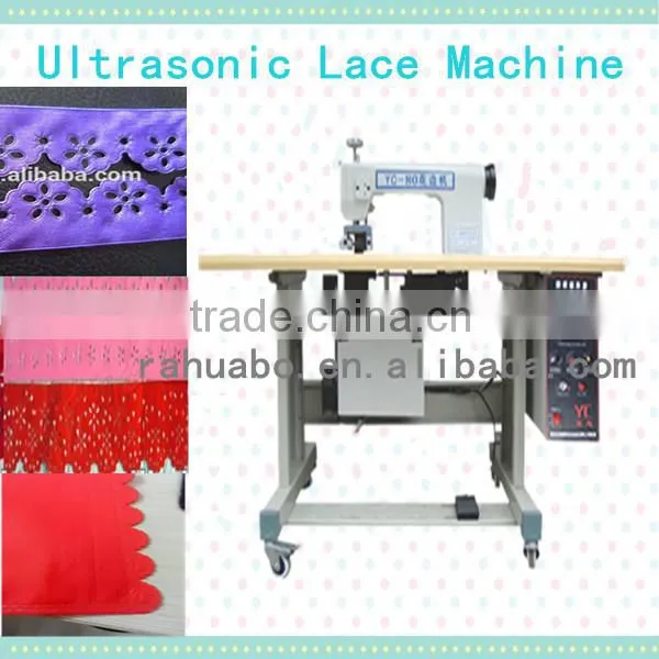 Ultrasonic Sewing Machine Lace Cutting Machine photo-2
