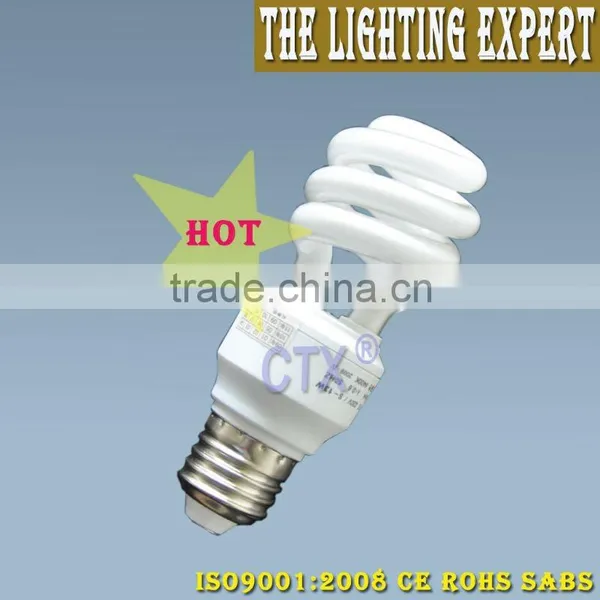 (half Spiral) Energy Saving Lamp Triphosphor