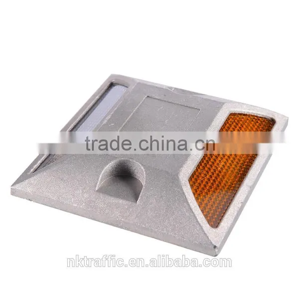 Real Mixing Sand,Epoxy Road Stud Aluminum Cat Eye Reflective Road Stud Supplier's Choice photo-2