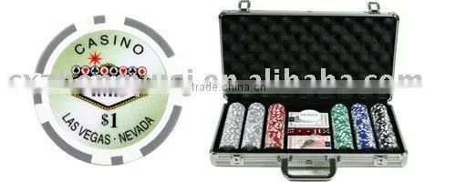 Poker Chip Set