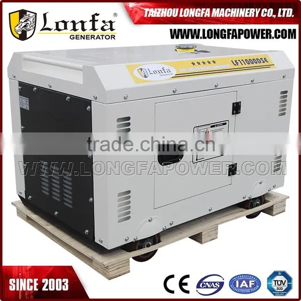 10KVA 3 Phase Silent Portable Diesel Generator Commercial Diesel Generator Quality Choice photo-2