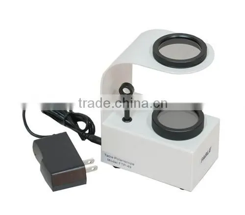 Professional Gem Polariscope With LED Cold Light Source for Testing Gem Anomalous Birefringence photo-2