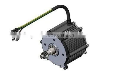 48V Brushless dc Motor , BLDC Motor Without Fan