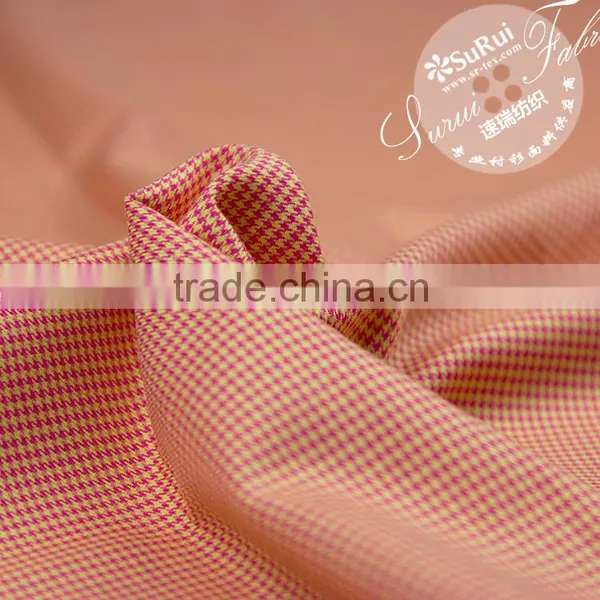 2016 Spring New Fashion Black White Houndstooth Fabric photo-5
