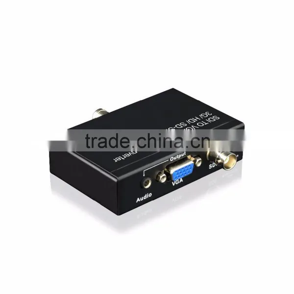 Made in China Low Price 1080P SDI to SDI +VGA Converter for Hot Video Player photo-2