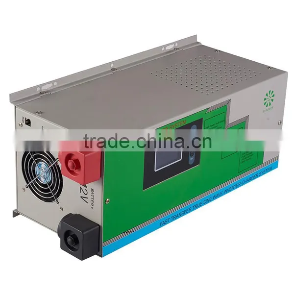 2kw Pure Sine Wave Hybrid Solar Inverter photo-2