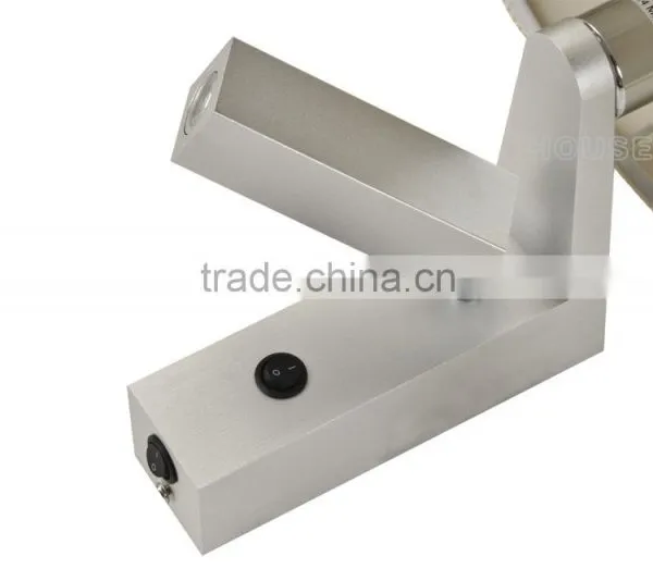 Two Heads Hotel Decorative Wringle Shade Led Wall Sconce,hotel Decorative Wringle Shade Led Wall Sconce,led Wall Sconce WL1082 photo-6