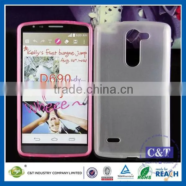 C&T 2015 Newest Black Hard Plastic Case for lg g3 Stylus Cover photo-6