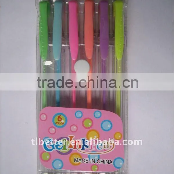 Color Gel Pen Set(G-100,0.8/1.0mm) photo-4