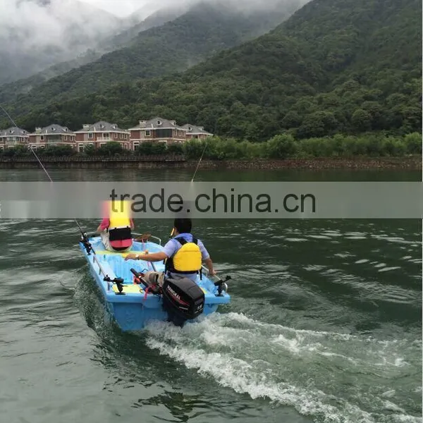 Plastic Electric Kayak for Fishing photo-4
