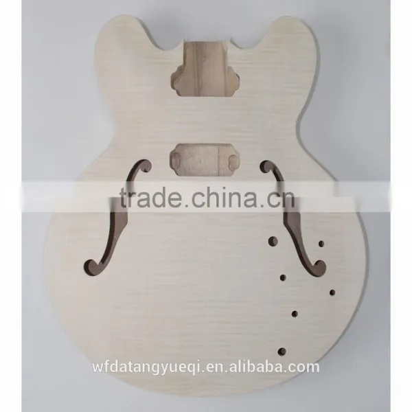 High Quality Unfinished Cheap Diy Electric Guitar Kits photo-3
