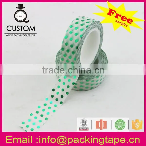 Plastic Decorative Foil Paper Tape Wholesale photo-2