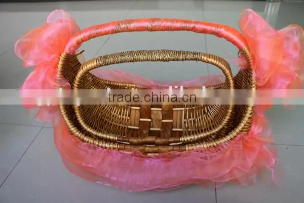 OEM/ODM Welcome Wicker Basket Gift Basket photo-5