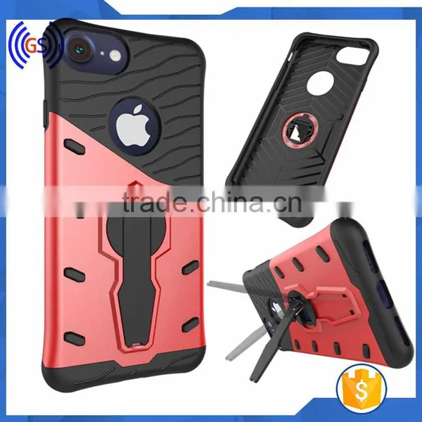 Hot Selling 360 Degree Kickstand Hybrid Case For Huawei Honor 5C Back Cover Case photo-2