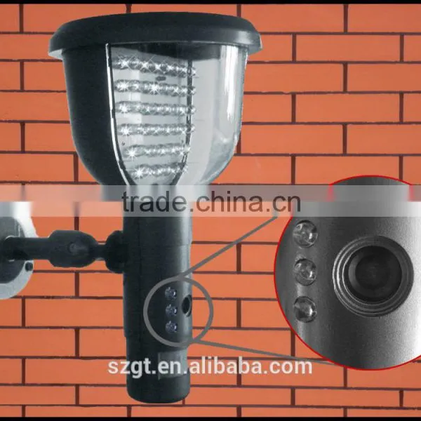 Solar Powered Outdoor Camera Waterproof Grade Solar Lamp 720P Motion Activated Security Light Camera & Video and Audio Record photo-2