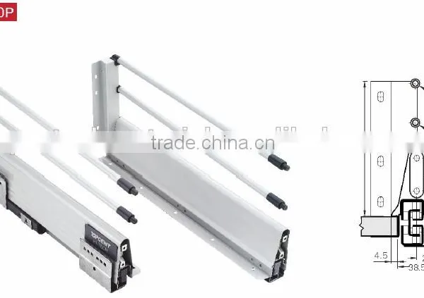 Full-extension Steel Drawer photo-2