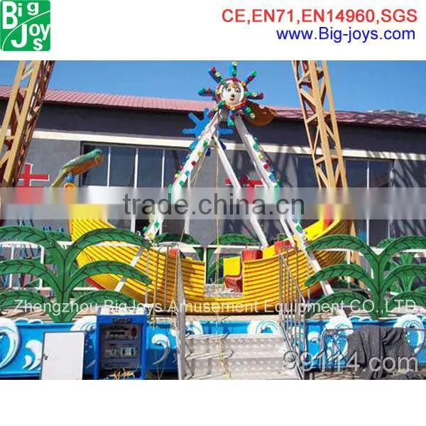 Decorative Amusement Park Ride Pirate Ship for Sale photo-2