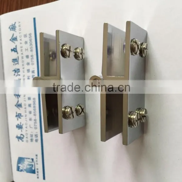 HJ-269 Made in China Glass Cabinet Hinge/Quality and Cheap Copper Glass Cabinet Hinge photo-4