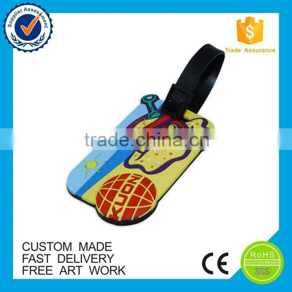High Quality Custom United State Souvenir Luggage Tag photo-4