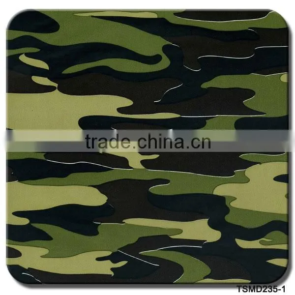 TSAUTOP 0.5M/1M Width Camouflage Tree Pva Water Transfer Print Film Hydrographic Film Hydro Printing Film TSMD235-1