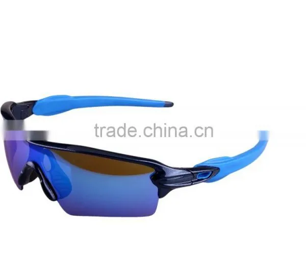 New Arrival Wholesale Sports Goggle Polarized Bicycle Shape Sports Cycling Sunglasses photo-2