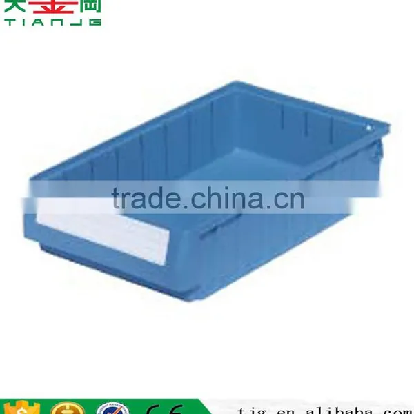TJG-RK6214 Plastic Storage Bin In Warehouse, Plastic Stackable Storage Shelf Bins photo-4