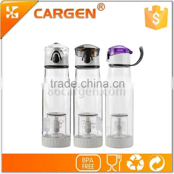 Transparent 700ml Sport Plastic Tea Water Bottle photo-3