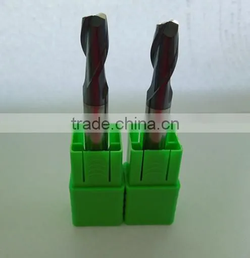 Long Shank 2 Flutes Corner Radius Carbide End Mills photo-2
