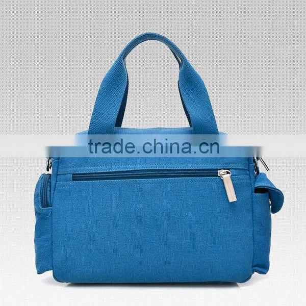 Fashion Canvas Handbag Women photo-4