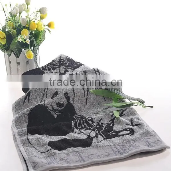 Colorful and Funny Bamboo Towel Home Use photo-3