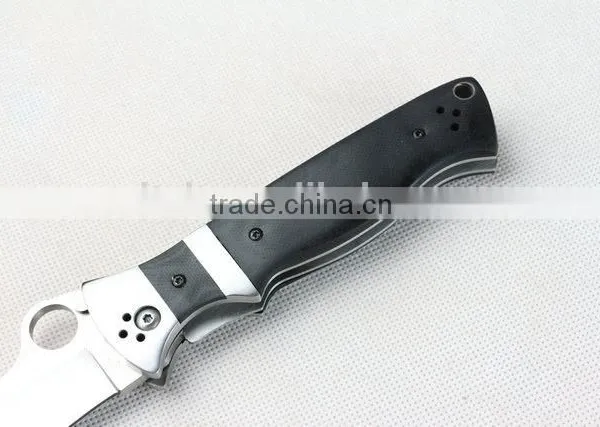 OEM S30V Hot Selling Stainless Steel Pocket Folding Knife for Camping photo-5