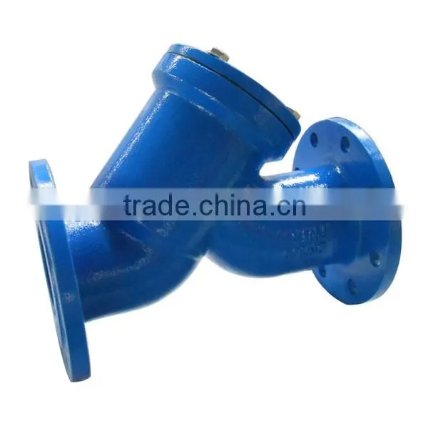 Y-Type Flange End Strainer