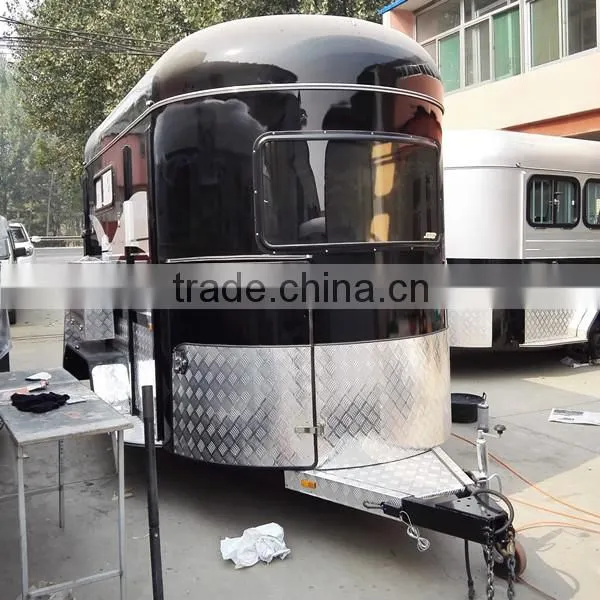Hot Sale 2 Horse Trailer Striaght Load With Good Price photo-2