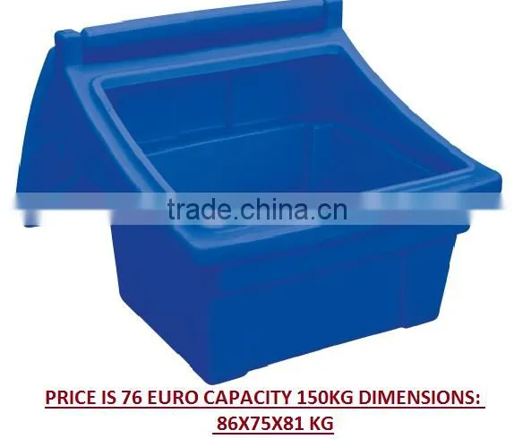 Sand and Salt Bins. Container for Sand and Salt. Winter Actions! Stock in Poland! LOW PRICE FROM 39 EURO!!! photo-4