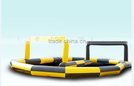 Inflatable go Kart Race Track photo-2