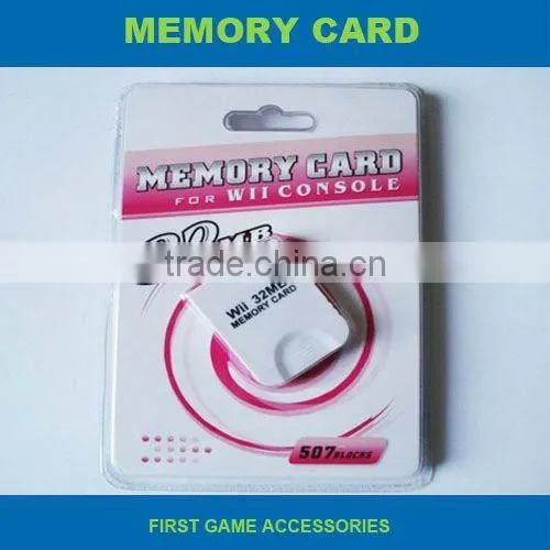 For Wii Memory Card 32MB