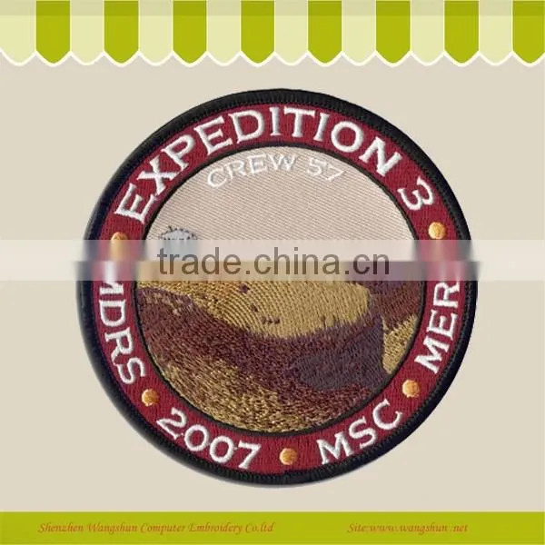 Customed Number Embroidery Badge Sew-On Clothes photo-2