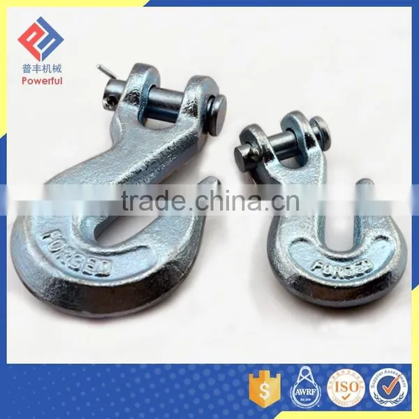 US Type High Strength Alloy Steel Chain Hook photo-5