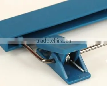 Fashion Plastic Pant Luxury Rubber Plastic Bottom Hanger photo-5