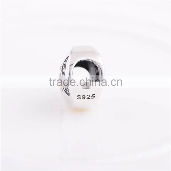 2016 Butterly Custom Design S925 Silver Charm Bracelet photo-4