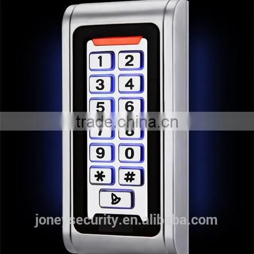 Standalone Access Control Kaypad 125khz Promixity Metal Rfid Reader photo-3