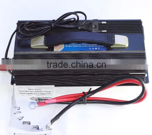 Car DC 12V to AC 220V Power Inverter Charger Converter for Electronic Hot Worldwide With Charger photo-2