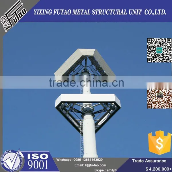 High Quality Galvanized Telescopic Pole photo-5