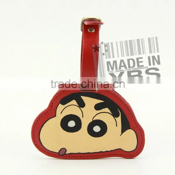 Factory Supply PU Luggage Tag Custom Luggage Tag photo-3