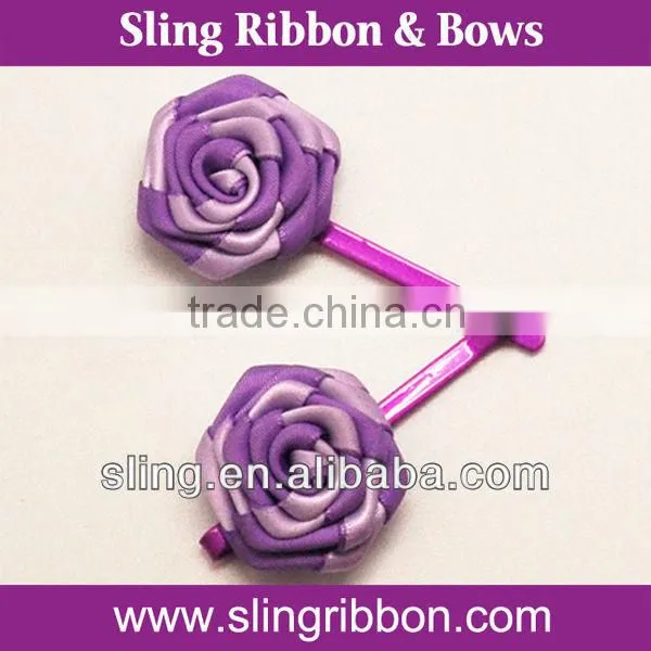 Ribbon Hair Bobby Pin