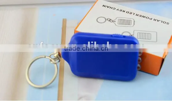 Best Selling Solar Keychain Flashlight/solar Led Flashlights /solar Keychain photo-5